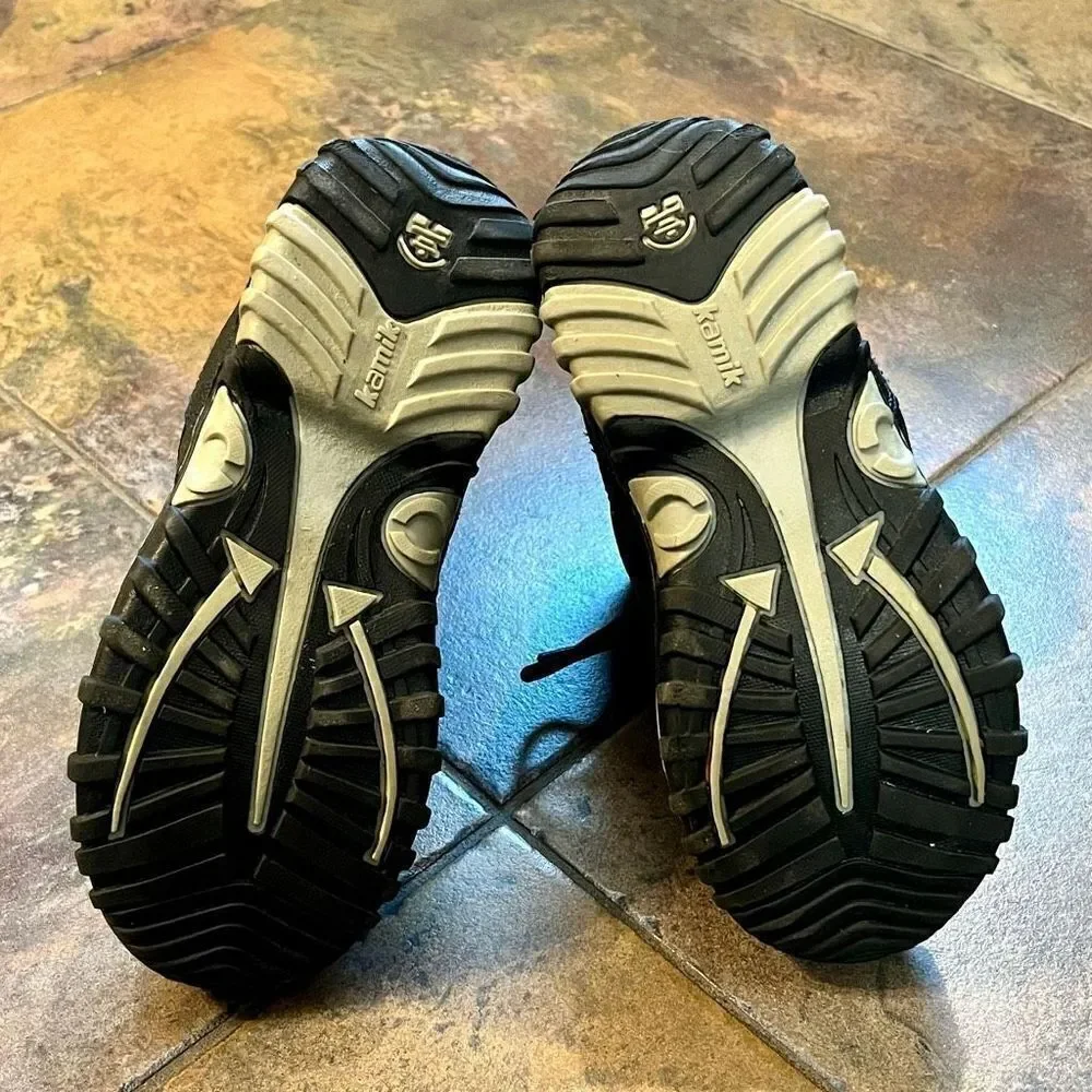 Kamik SnowPlow Black Waterproof Insulated Boots Size 2